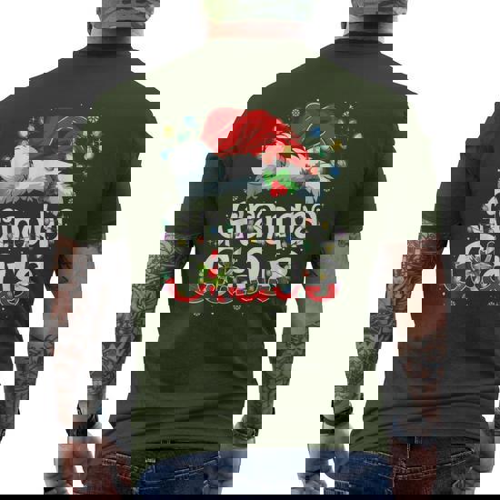 Mens Grandpa Claus Shirt Santa Christmas Family Matching Pajama T-Shirt Mens Grandpa Claus Shirt Santa Christmas Family Matching Pajama T-Shirt
