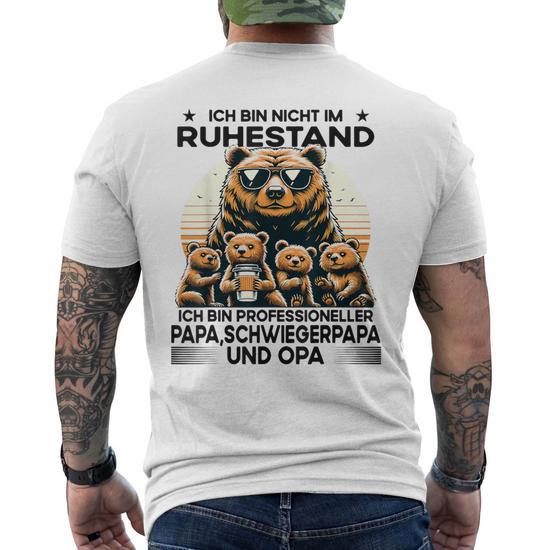 Entdecken Sie 6 Unique Professioneller Opa T-Shirts: Top-Geschenkideen