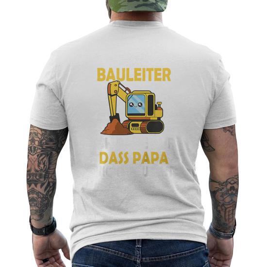 Entdecken Sie 6 Unique Bauleiter T-Shirts: Top-Geschenkideen