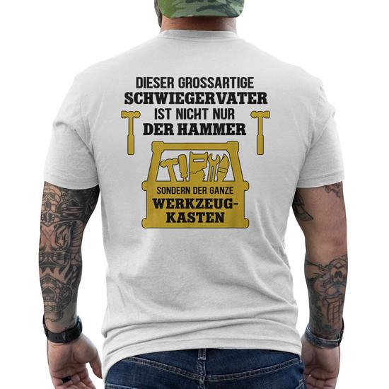 Entdecken Sie 3 Unique Schwiegerdad T-Shirts: Top-Geschenkideen