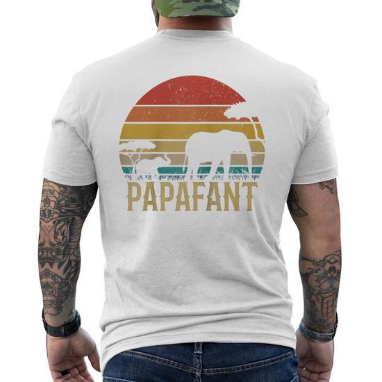 Entdecken Sie 19 Unique Elefant Papa T-Shirts: Top-Geschenkideen