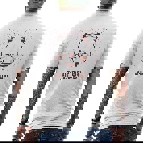 Bubu's Greeting His Bubu And Dudu Men's T-shirt Back Print | Mazezy