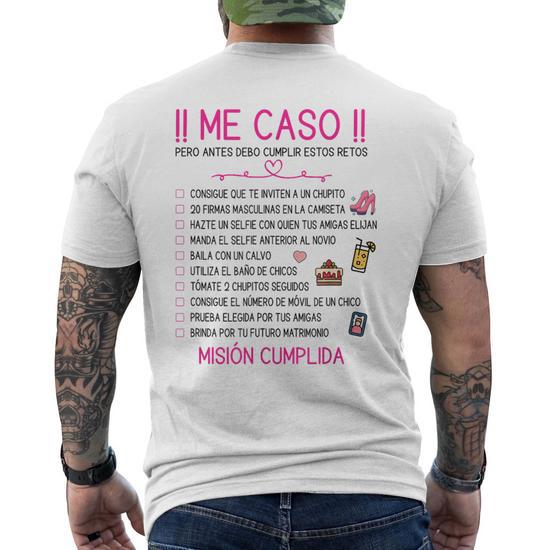 Camisetas despedida hombre online