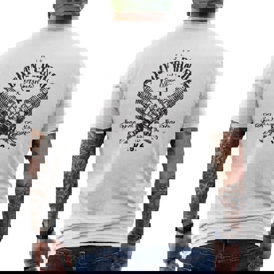 The Dirty Gringo Crossed Spark Plugs Ratrod T-Shirt