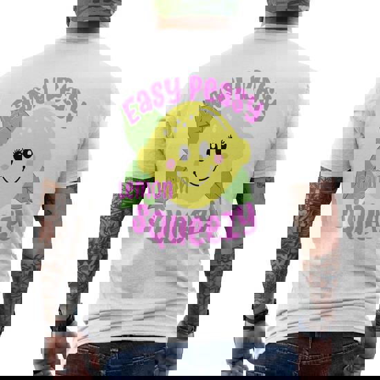 Easy Peasy Lemon Squeezy Fun Summertime Lemonade Lover Shirt Easy Peasy Lemon Squeezy Fun Summertime Lemonade Lover Shirt