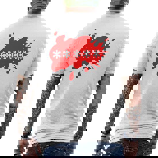 futaba01様 Futaba Sakura Akiba Geek Outwear Style Men's T-shirt Back