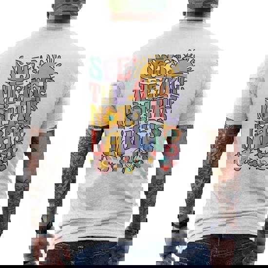 See The Able Not The Label Sped Ed Education Special Teacher Men's