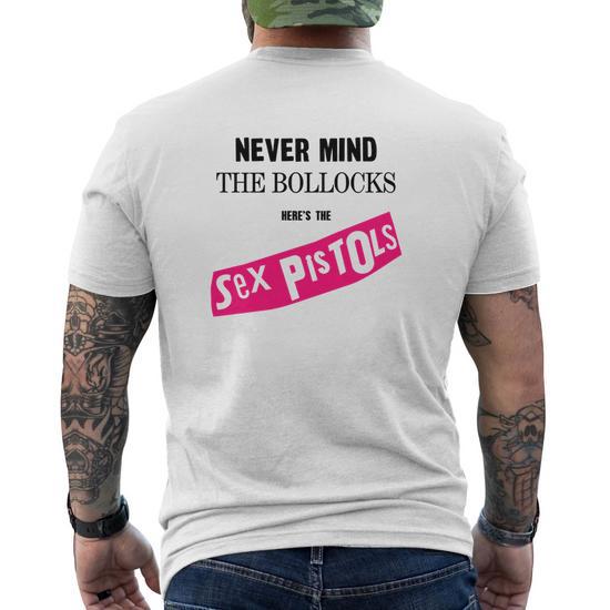 T shirt imprimé au dos Sex Pistols Never Mind The Bollocks Vintage  