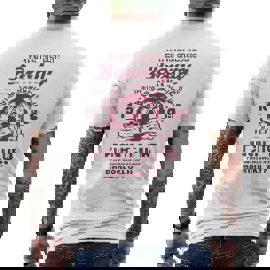 Mens Vintage Style Boxing T Shirt Boxing Gloves Graphics Mens Vintage Style Boxing T Shirt Boxing Gloves Graphics