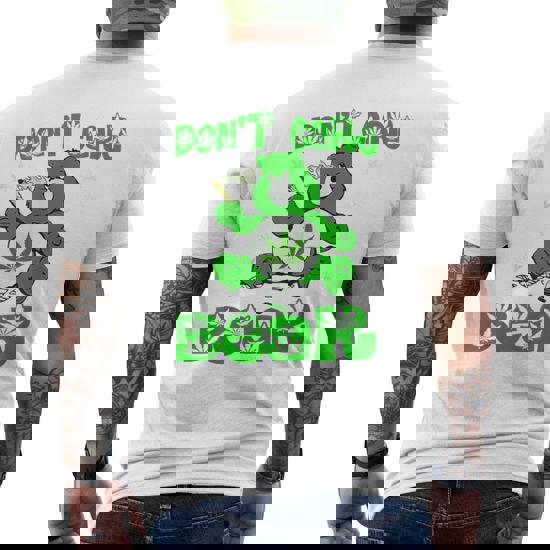 Funny Marijuana Weed T Shirt Smoking Bear Don't Care Funny Marijuana Weed T Shirt Smoking Bear Don't Care