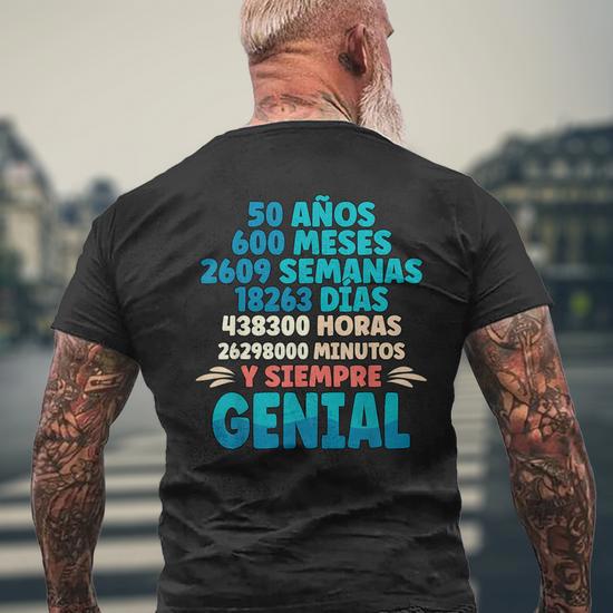 playeras de 50 años hombre