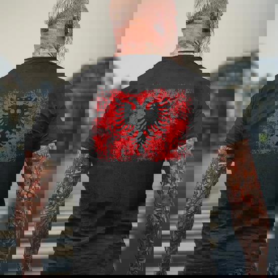 Albania Shirt Albanian Flag T-Shirt Proud Albanian Patriots Albania Shirt Albanian Flag T-Shirt Proud Albanian Patriots