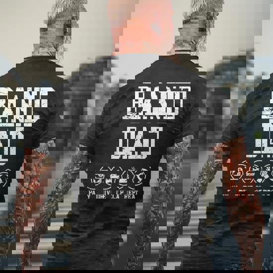 Band dad shirts hotsell