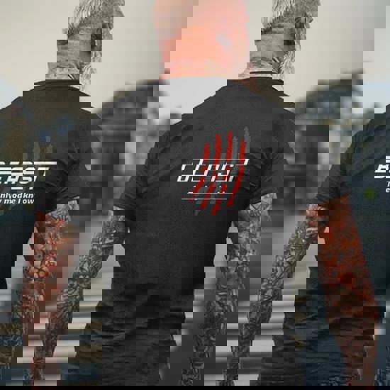 Beast The Only Mode I Know - T Shirt Beast The Only Mode I Know - T Shirt