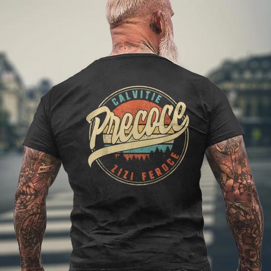 T-Shirt Humoristique 'Cadeau 40 Ans' Pour Homme - Clin D'Œil à La Calvitie Et à L'Âge - Cadeau Anniversaire Drôle