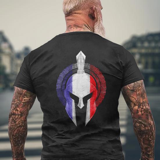 T-shirt Homme Gildan - Coupe Loose, Coton, Imprimé Style Médiéval/culturisme - Neuf Sans étiquette
