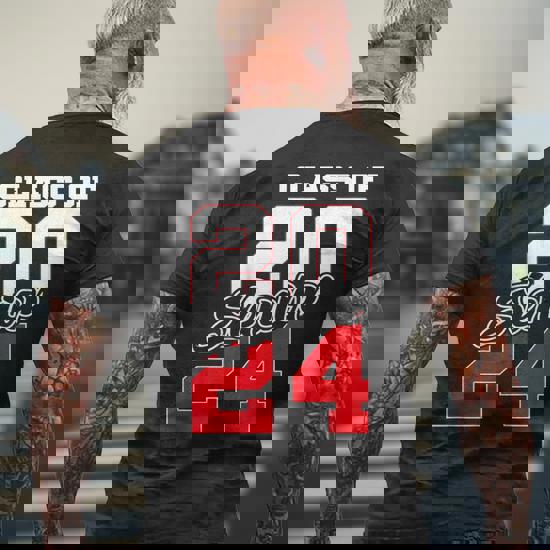 Vintage Retro Look Senior 2020 Graduation - Class Of 20 T-Shirt Vintage Retro Look Senior 2020 Graduation - Class Of 20 T-Shirt