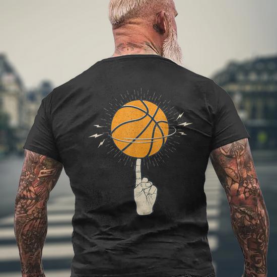 The Land Basketball Tshirt XLarge