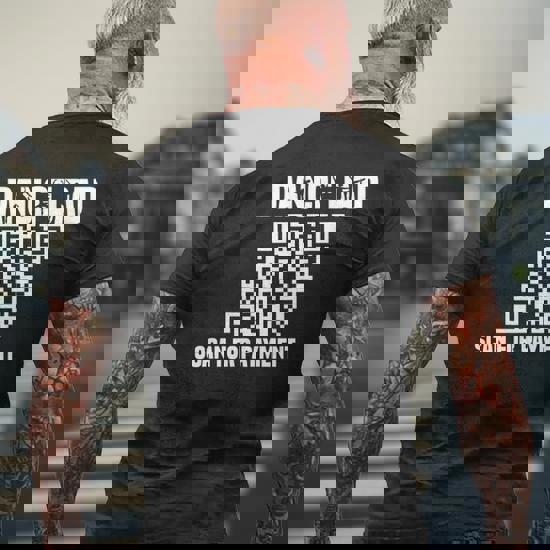 Mens Scan For Payment Funny Dance Dad T-Shirt Gift Mens Scan For Payment Funny Dance Dad T-Shirt Gift