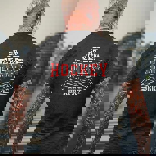 Eat Sleep Hockey Repeat Hockey T Shirt Men Gifts Player