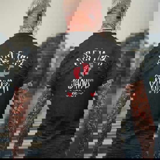 Grandma & Grandpa To Be Announcement Shirts - Custom Pregnancy Reveal T-Shirts