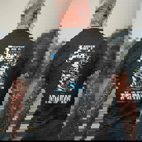 Forget The Boat Ride The Captain T-Shirt Mens Back Print T-shirt | Seseable  CA