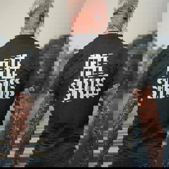 Free Shrugs Shirt Funny Free Hugs Parody T-Shirt Free Shrugs Shirt Funny Free Hugs Parody T-Shirt