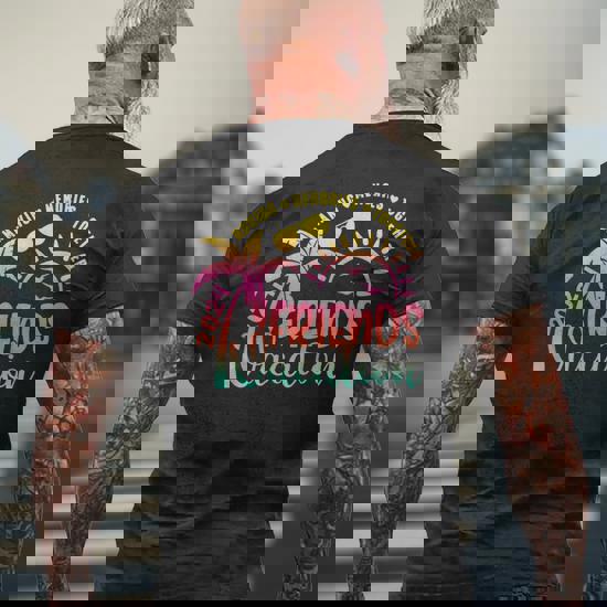 Friends Vacation 2024 Making Memories Together Summer Trip Men's T-shirt  Back Print | Seseable CA