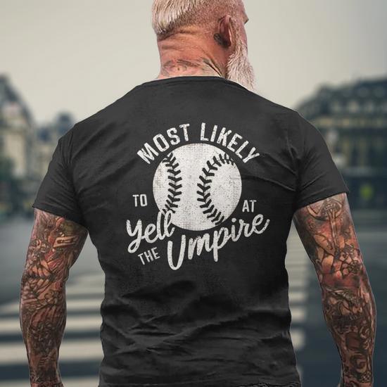 Funny umpire shirts online