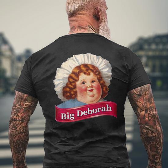 TheThreeRobbers DEBRA SHIRT FAT WIDTH XL - Deborah DEBRA Better