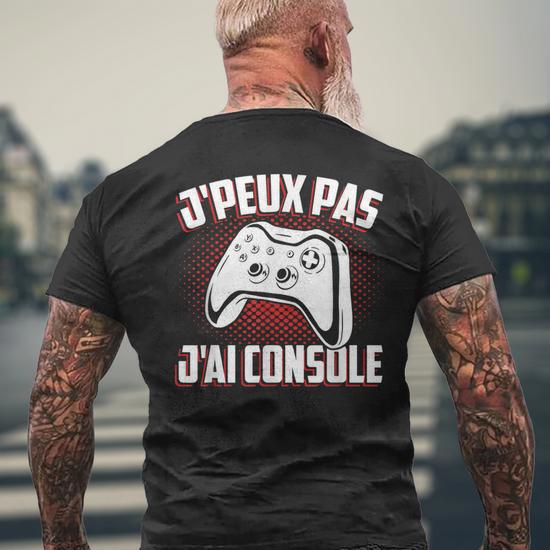 T-shirt j'peux pas j'ai puzzle - cadeau homme jeu Taille S