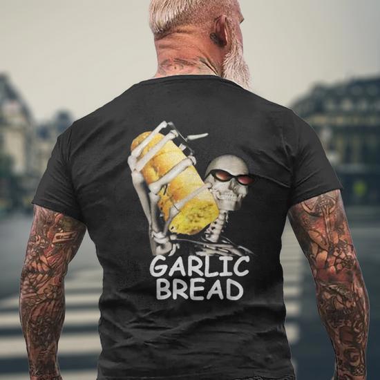 Garlic t shirt best sale