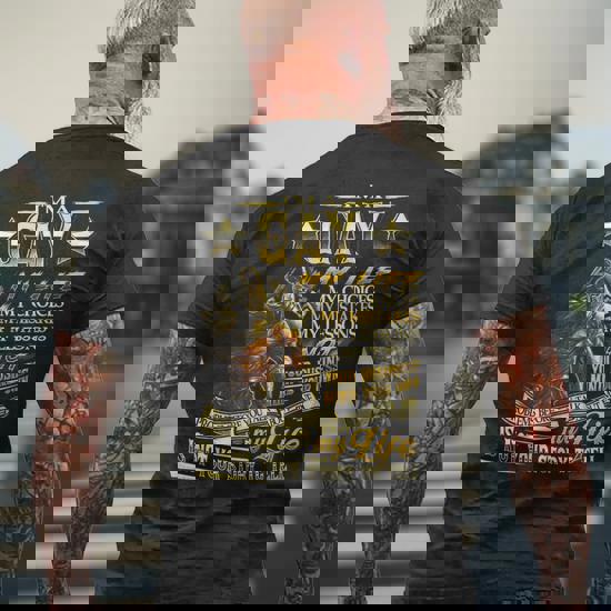 Gay Family Name Gay Last Name Team Men’s T-shirt Back Print 