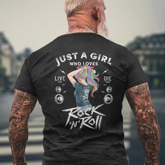 Cool rock shirts best sale