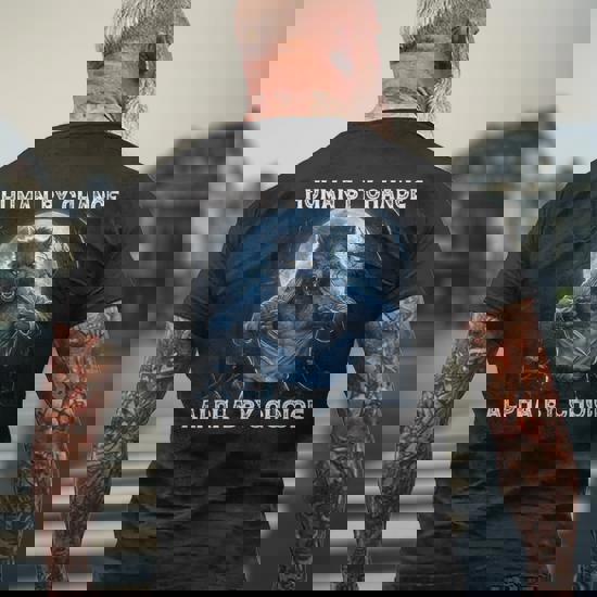 thumbnail image 2 of Human By Chance Alpha By Choice Alpha Wolf Meme - Human By Chance Alpha 2 of 14