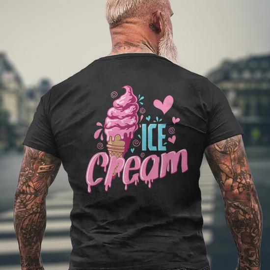 Newest Men’s Ice Cream T-Shirt