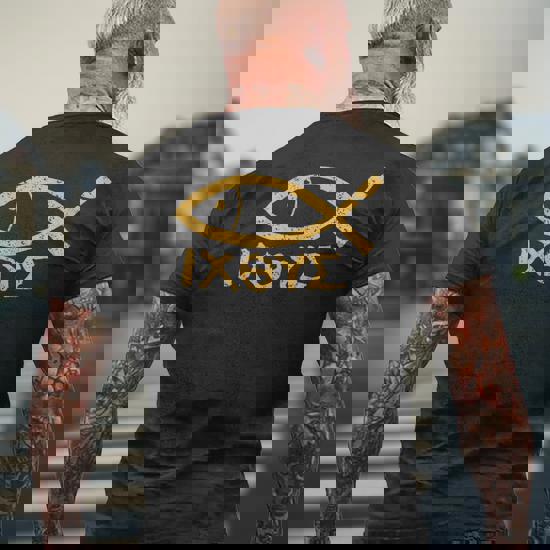 Jesus Ichthys T Shirt Jesus Ichthys T Shirt