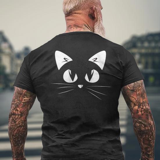 Camisetas de gatos para hombre sale