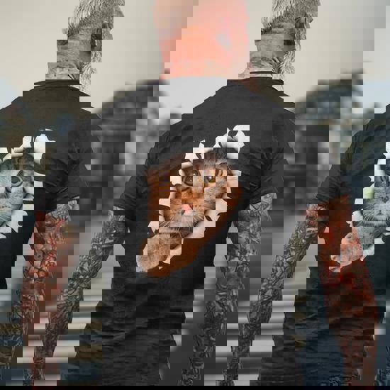 Camisetas De Gatos Para Mujer Happy Cat Day Lindos Gatos