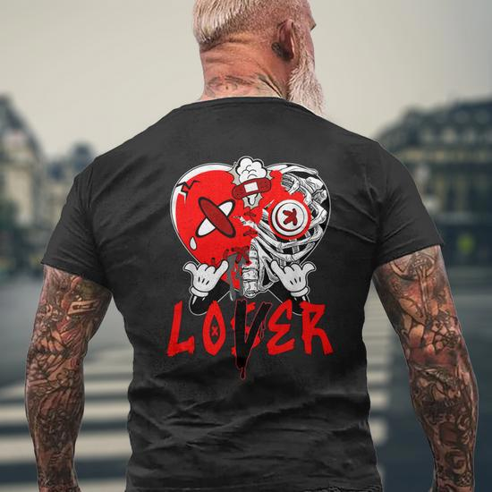 E D W A R T tattoo - Not a Loser ✖️ Just a Lover❤️ (Rose Healed) Don at  @colorstattoomilano #edwart #tattoo #customlettering #loser #lover #heart  #facetattoo | Facebook