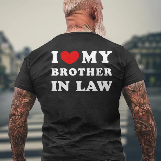 brother in law t shirts