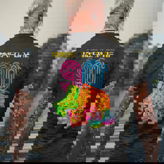Made In 90S Vintage 90'S I Love 90'S Era Graphic Men's T
