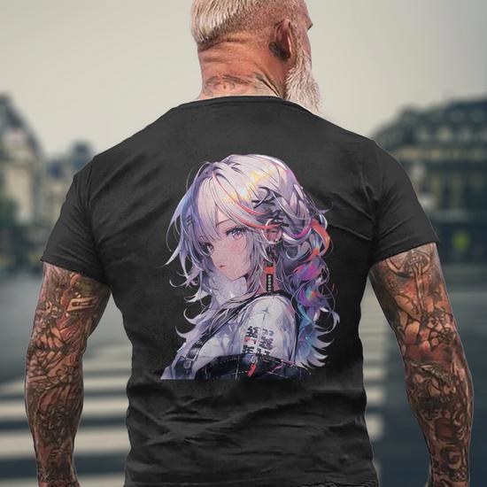 Débardeur Manga Anime Cyberpunk Techwear Harajuku - Style Esthétique Pour Fans