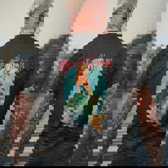 Mermaid Brand T-Shirt Jamaican Rum With A Hint Of Seaweed Mermaid Brand T-Shirt Jamaican Rum With A Hint Of Seaweed