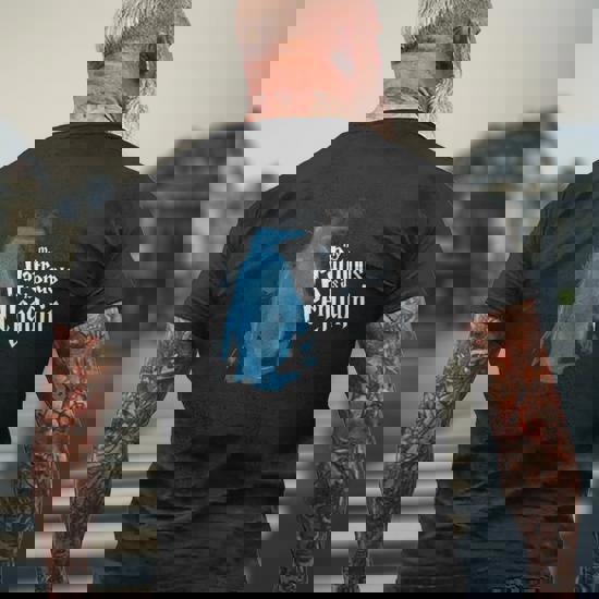 My Patronus Is A Penguin Shirt Magic Gifts