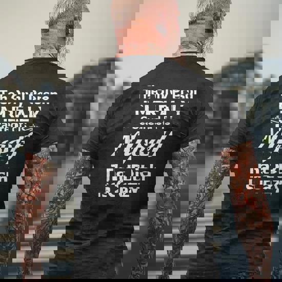 Only Person I'm Scared Of Is Myself Bitch Is Crazy Shirt