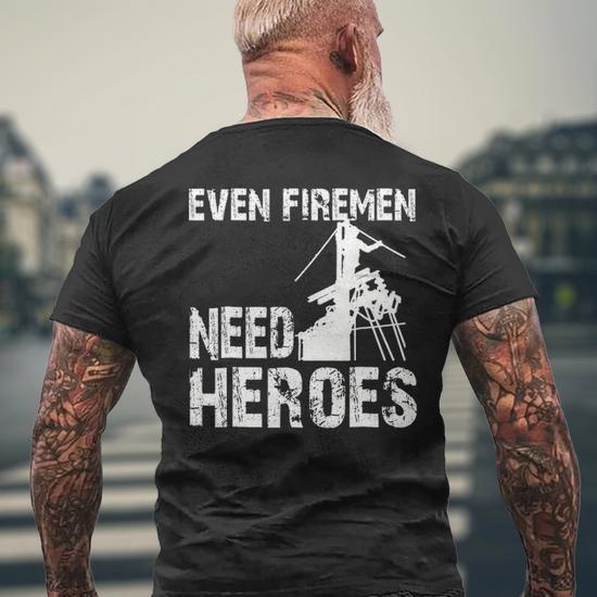 Urban Backwoods 'Sysadmin - Because Even Developers Need Heroes' Men's T-Shirt | Premium Heavy Cotton Tee