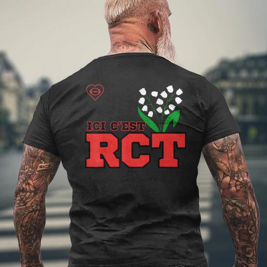 Sweatshirt RCT Toulon « Rugby Dans Le Sang » – Coupe Classique, 100% Coton (241 G) – Pour Supporters Du Rugby Club Toulonnais - 7