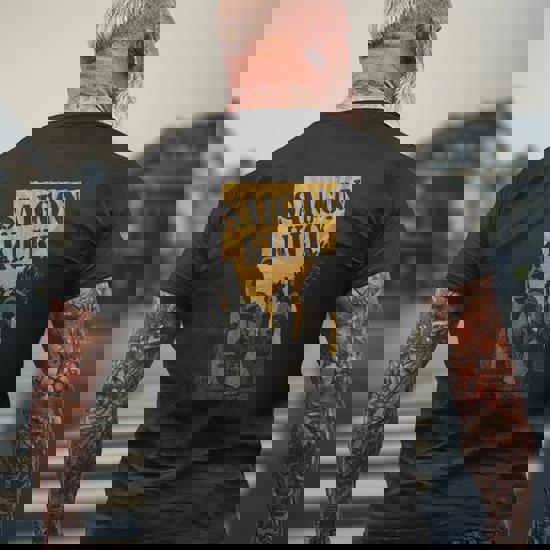 Saigon Kick Mens Back Print T-shirt - Thegiftio