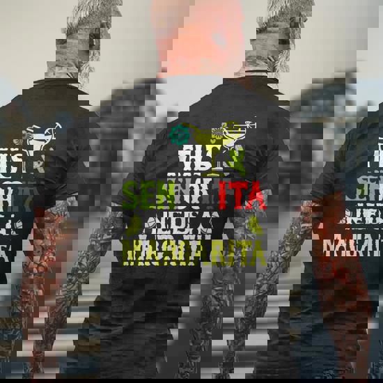 This Senorita Needs A Margarita Cinco De Mayo Gift Tshirt This Senorita Needs A Margarita Cinco De Mayo Gift Tshirt